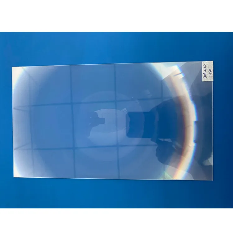 Custom Projection Fresnel Plate Lens
